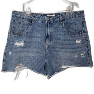 FESTIVAL Refuge Denim Jean Shorts Juniors Size 15